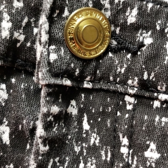 H&M Black & White Speckled Jeans - Picture 6 of 8